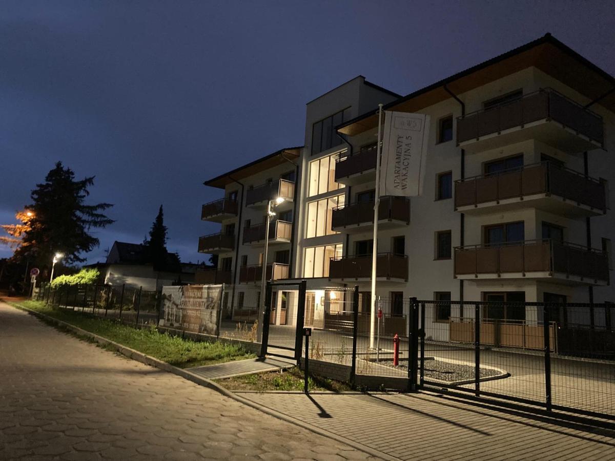 Apartament Nr 18 - Apartamenty Wakacyjna 5 Mielno  Exterior foto